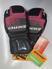 Ziener Grassal Lobster Ski Racing Gloves Pink...