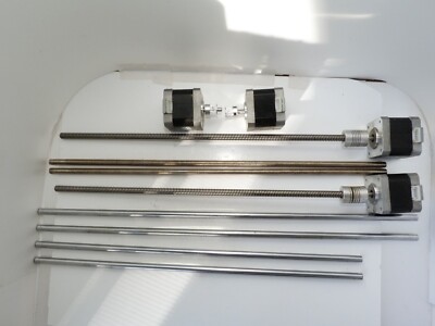 CNC  Y-Axis AND X-Axis,MOTORS and SHAFTS Accessories,READ