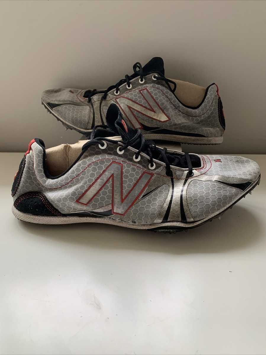 Men's size 11 New Balance 800 gray mid-distance T&F Track