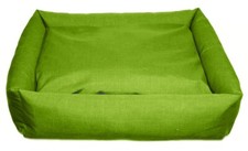 IRIS PET-M, DIVANETTO IN COTONE CUCCIA SFODERABILE 65X83H16 FONDO TNT ITALIA