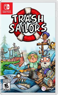Trash Sailors NSW (Brand New Factory Sealed US Version) Nintendo Switch