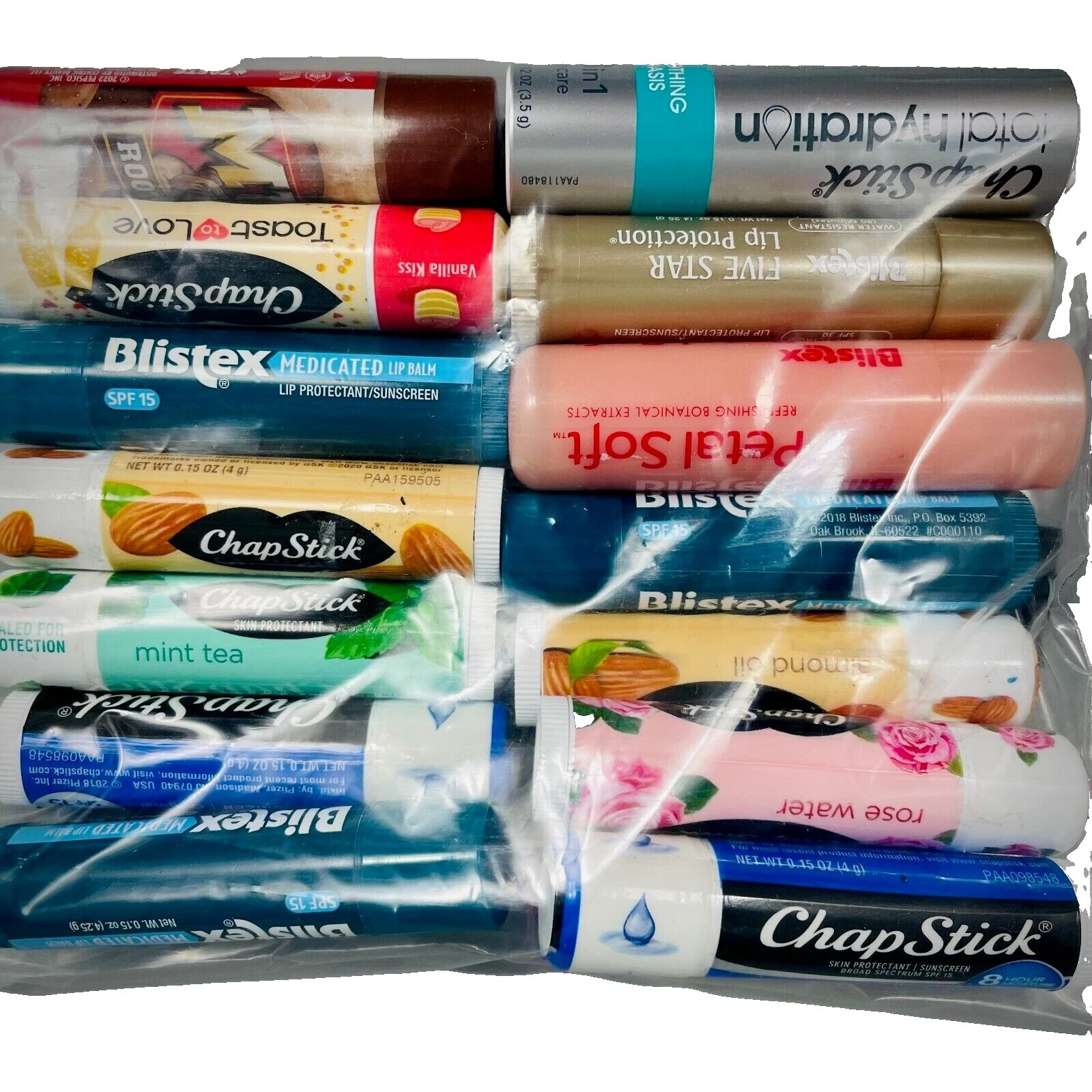 Produtos para batons Blistex