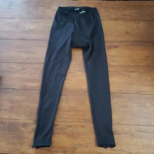 Nashbar Small Cycling Tights Thermal Compression Padded Black S