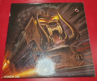 1986 Motorhead Orgasmatron Lp Vinyl Record 12 '' Canada