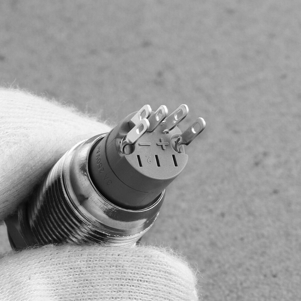 Push Button Doorbell Boat Car Car Switch Accessories Push Button