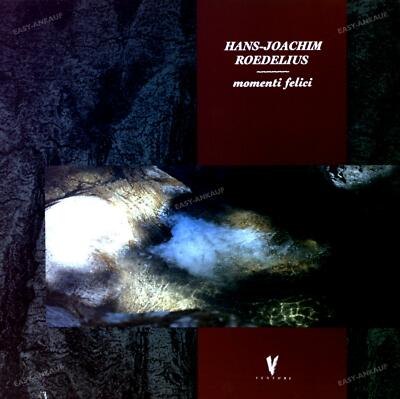 Hans-Joachim Roedelius - Momenti Felici Europe LP 1987 (VG/VG+) .