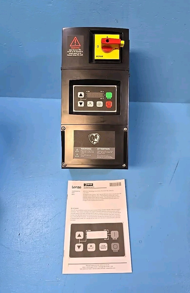 Big Ass Fans ESV152R04TLC582 2HP 3PH 480V Frequency Drive | eBay