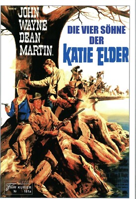 CFK 181a | Sonderausgabe | DIE VIER SÖHNE DER KATIE ELDER | John Wayne
