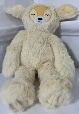Slumberkins Buttercup Ibex Kin Stress Relief Stuffed Animal Silky Fur Yellow