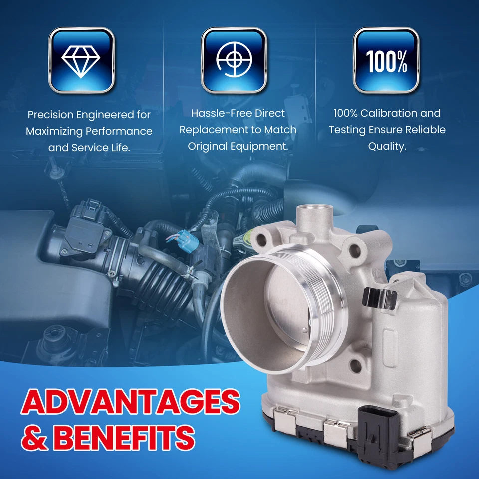 Cuerpo del acelerador para Ford Fusion Edge Focus Escape Explorer Lincoln MKC 14-20 2,0 L Foto 4 de 4