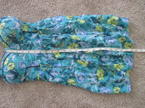 BOG Collective Floral Summer Dress Multicolor, Size XS, Stretch Strap, VGC - Picture 8 of 8