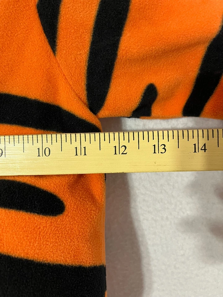 Carters Naranja Blanco Vellón Acolchado Tigger Halloween Disfraz Bebé Talla 18 Meses Foto 3 de 4