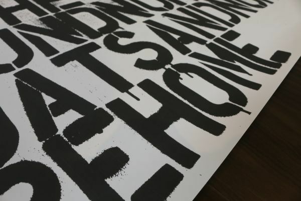 Felix Gonzalez-Torres × Christopher Wool 