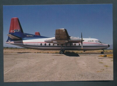 AK5064)    AIR SOUTH FAIRCHILD F27 J,