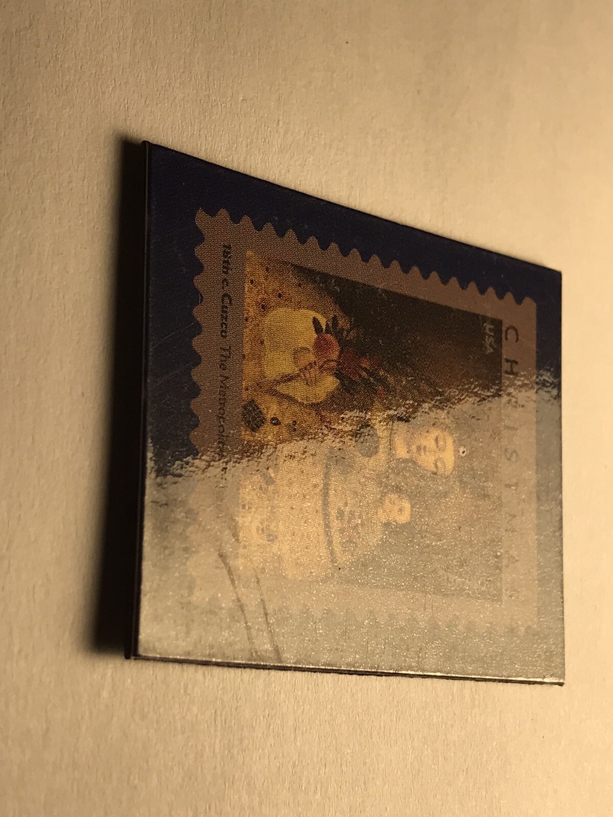 USPS Stamp Forever USA Christmas 18th C. Curco The Metro