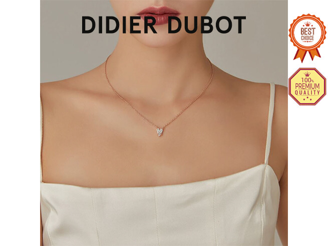 ネックレス・ペンダント DIDIER DUBOT Monpari Necklace JDPNPWS64ZC Didier Dubot Mon Paris Necklace JDPNPWS64ZC Siver925 Rose