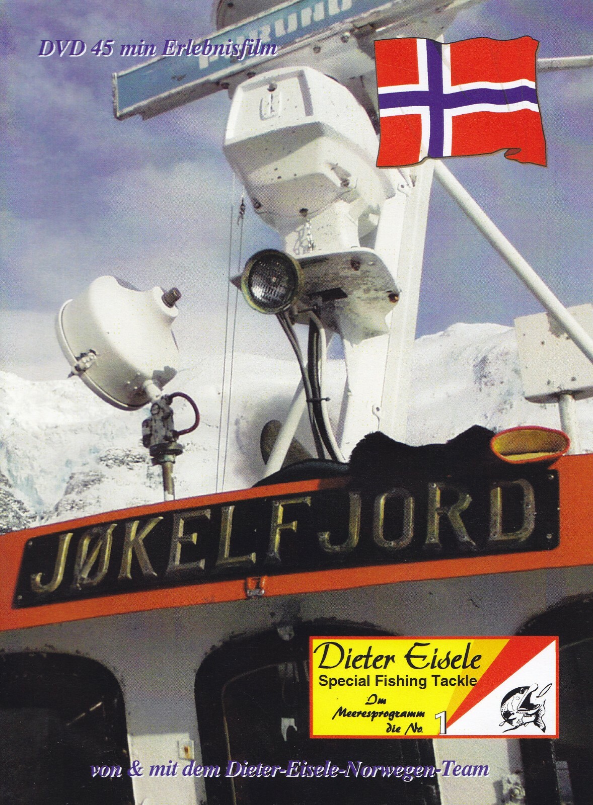 DIETER EISELE - DVD - JÖKELFJORD - Special Fishing Tackle