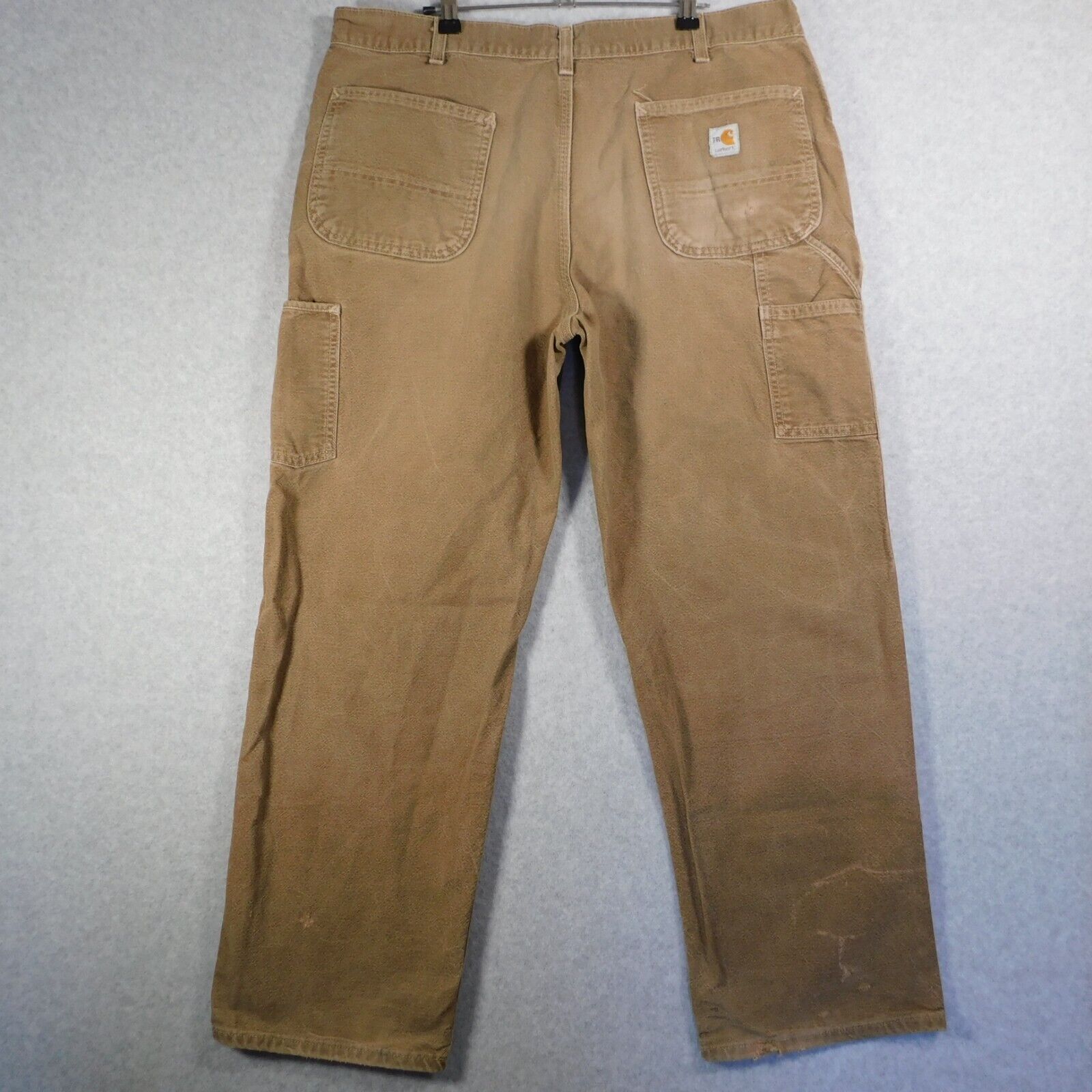 Carhartt FR Cargo Pants Mens 38x32 * Canvas Distr… - image 18