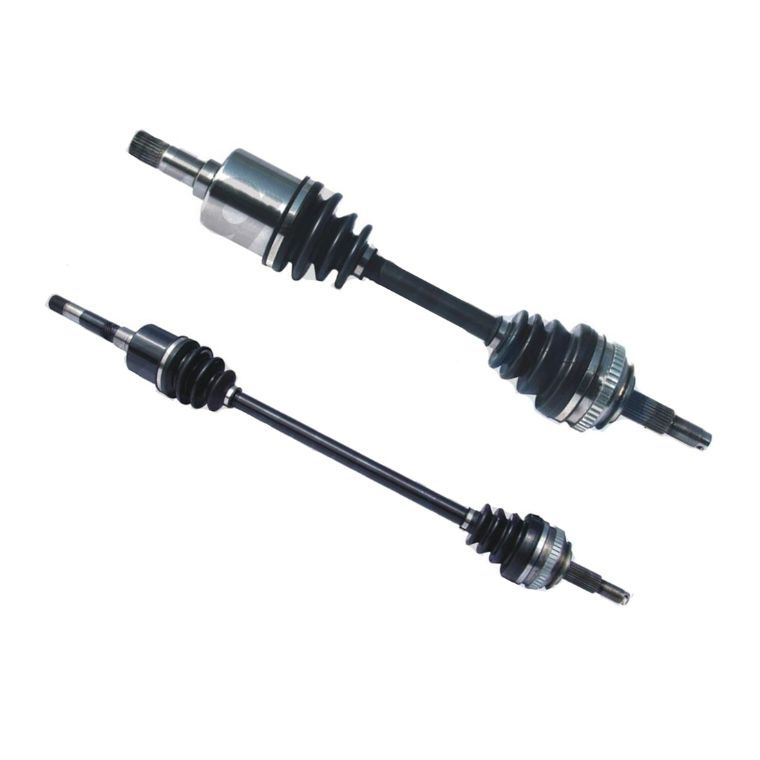 2x Front TrakMotive CV Axle Joint Shaft For Dodge 600 1988