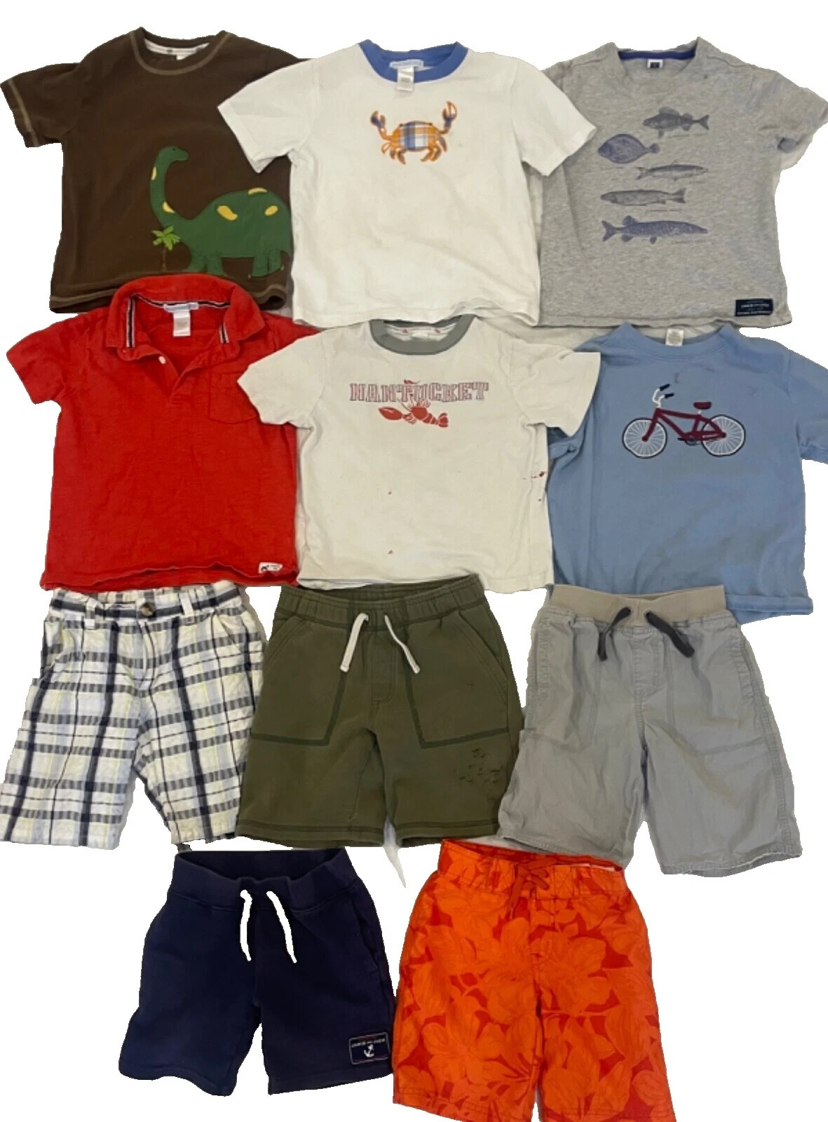 Janie and Jack Talla 4 trajes y Conjuntos para niños