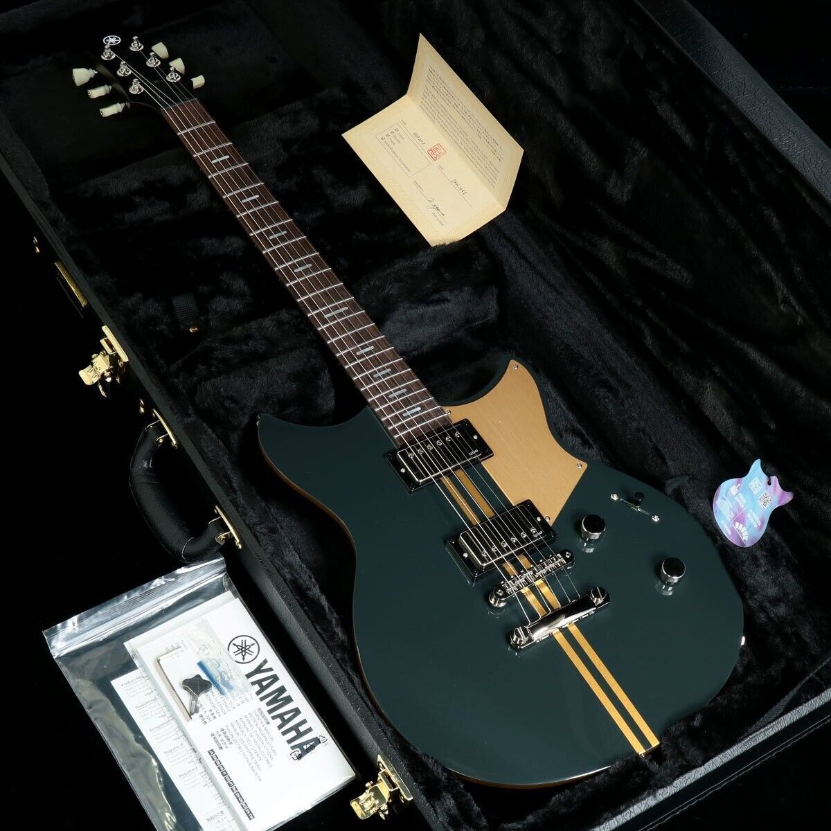 YAMAHA REVSTAR Series RSP20X Rusty Brass Chacoal w/hard case YAMAHA REVSTAR Series RSP20X Rusty Brass Chacoal w/hard case