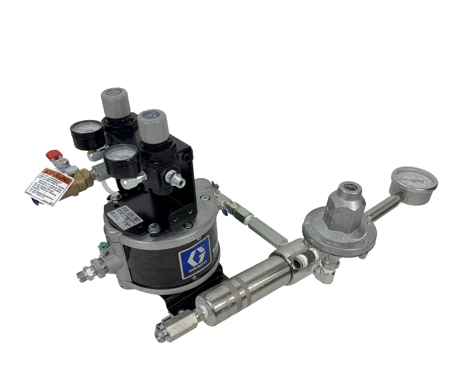 Graco 233487 Triton AL Pump Package with Wall Mount, Graco Filter, & Regulator - Image 3 of 4