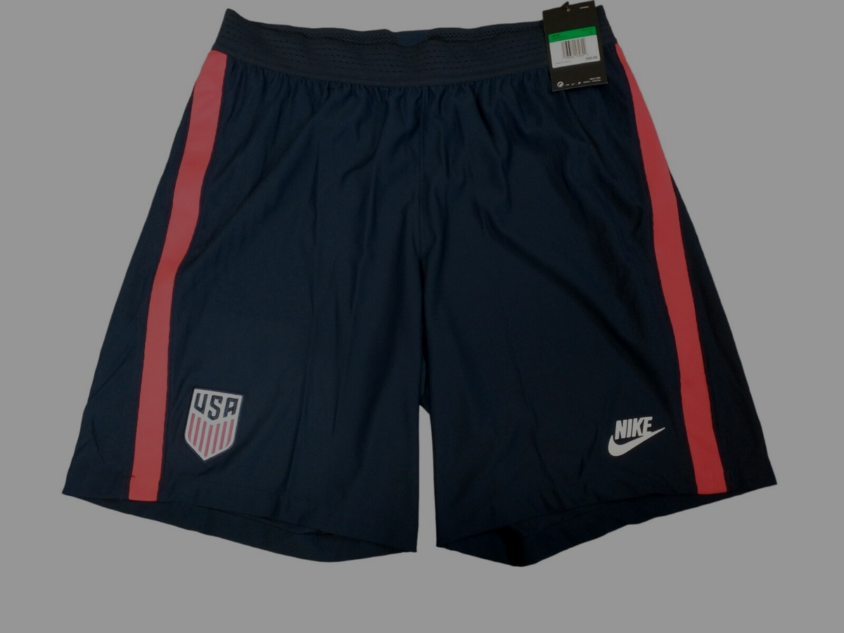 NWT $90 NIKE TEAM USA VAPORKNIT MENS XL SHORTS CD8053-475 SOCCER FOOTBALL  NAVY