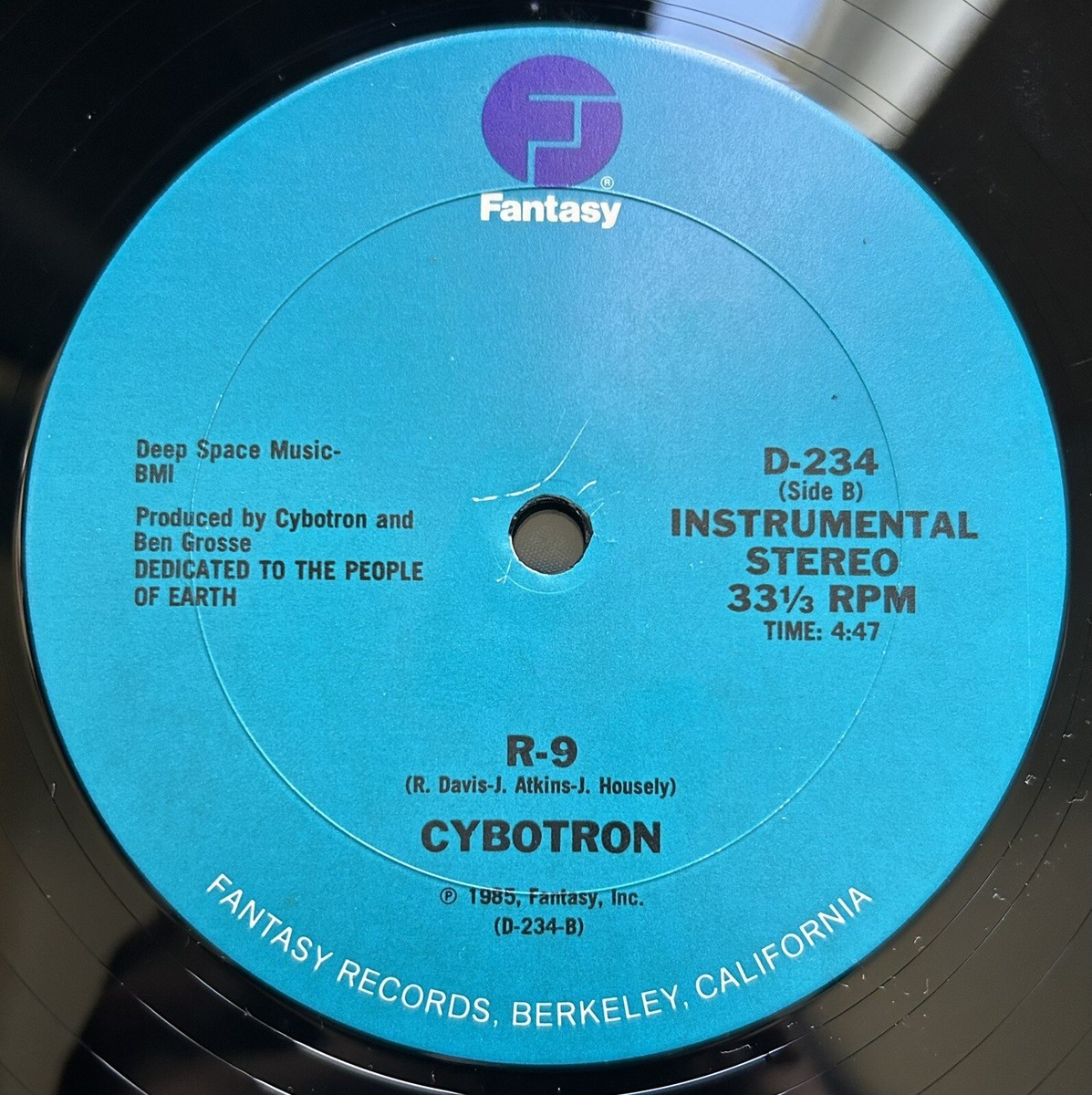 洋楽 CYBOTRON/R-9 (US ORIGINAL 12\