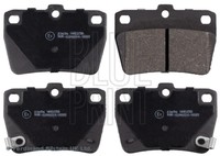 BremsbelÄGe Toyota T. Rav 4 1.8-2.0 Vvti 4WD 94-05