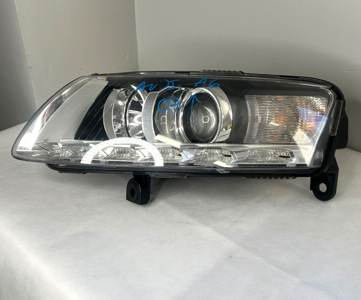 HELLA 009701151 Audi A6 (4F2, 4F5, 4FH C6) Driver Side Headlight Assembly