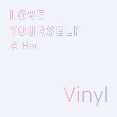 BTS (Bangtan Boys/Beyond The Scene) - Love Yourself: Her -   - (Vinyl / Rock (V