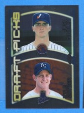 2000 Topps Chrome #211 Josh Girdley/Kyle Snyder Draft Picks Rxpos/Royals