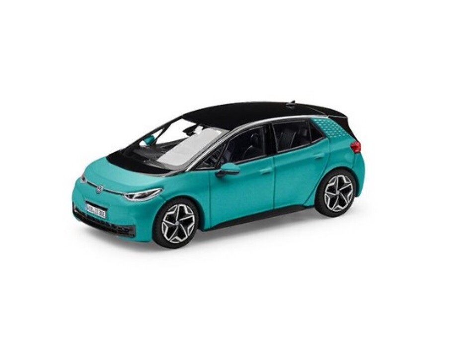 1/43 Volkswagen ID.3 ディーラー 特注 1/43 Volkswagen ID.3 ディーラー 特注 - メルカリ