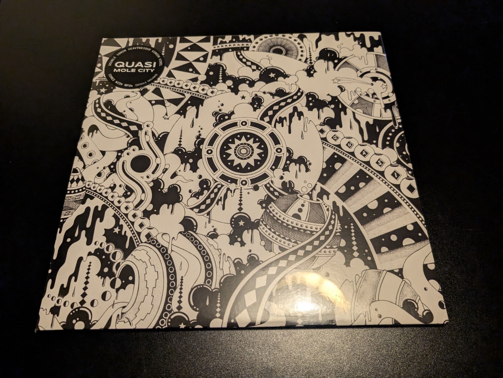 QUASI - Mole City Vinyl 2X LP - New and Sealed