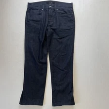 Joe's 33x30 Rebel Bootcut Dark Rinse Stretch Denim Mens Jeans