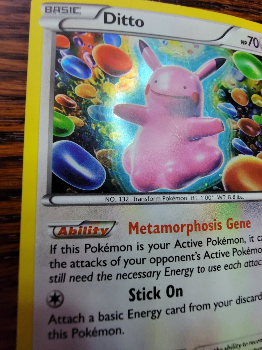 Ditto Promo XY40 Values - MAVIN