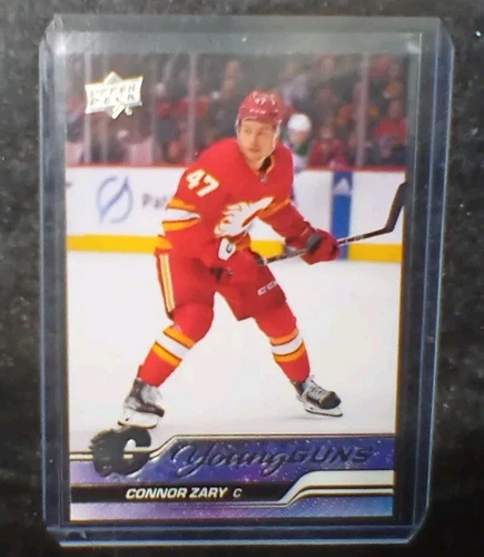2023-24 Upper Deck Series 2 - Young Guns #496 Connor Zary (RC)