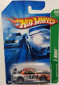 hot wheels treasure hunt nissan skyline
