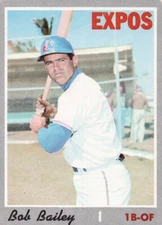1970 Topps - #293 Bob Bailey