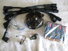 Y112 Y400 CONTINENTAL 4 CYL PREMIUM IGNITION TUNE PARTS SCREW DOWN CAP KIT *READ