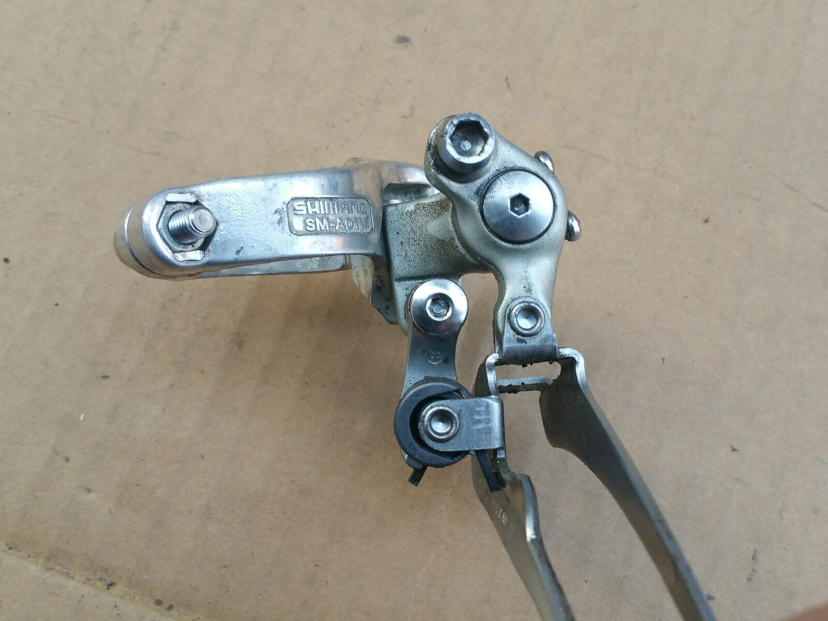 Shimano 105 Double Front Derailleur Braze On/31.8mm Clamp FD-1056