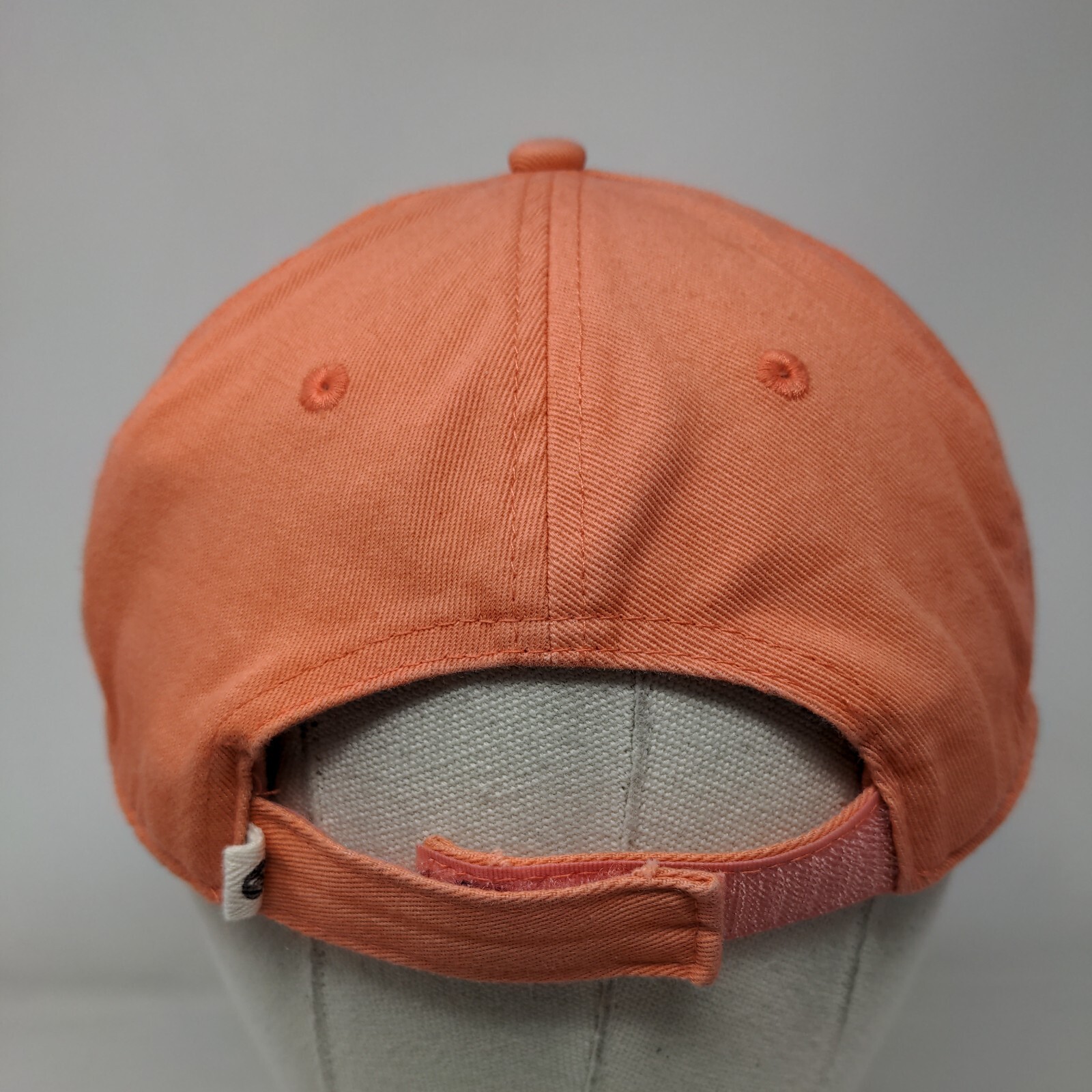 ROXY Strapback Hat Orange One Size Adjustable Emb… - image 5