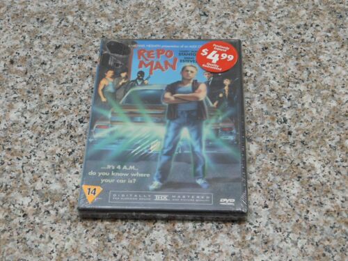 Repo Man (DVD, OOP, 2000) Emilio Estevez 1984 Original - Picture 1 of 3