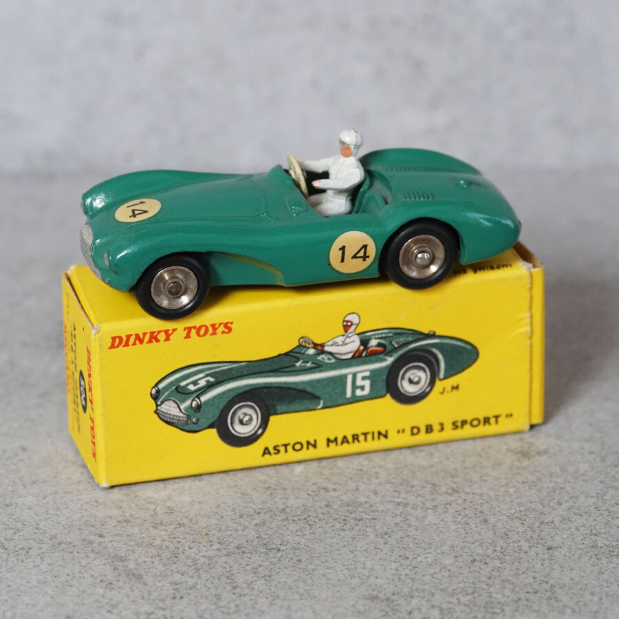 Dinky France 506, Aston Martin DB3S - Free Price Guide & Review