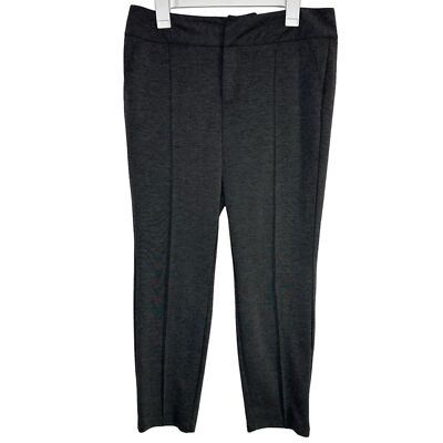ponte knit dress pants SSYS Lillian Ponte Knit Wide Leg Pants In Maroon *FINAL SALE* Small