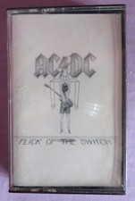 AC / DC - FLICK OF THE SWITCH - MC/CASSETTE -...