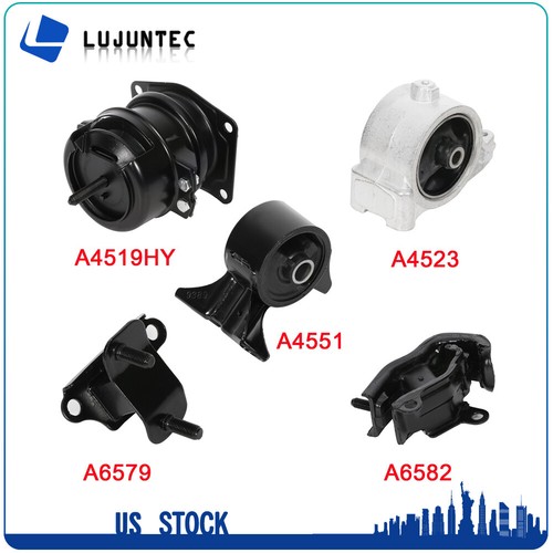 Engine Mount Set 5PC A4523 Fits 2002 Acura MDX Touring Sport Utility 4-Door 3.5L - Picture 4 of 12