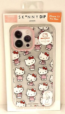 Skinny Dip Hello Kitty Phone Case Iphone X Hello Kitty X Skinnydip - Main Image