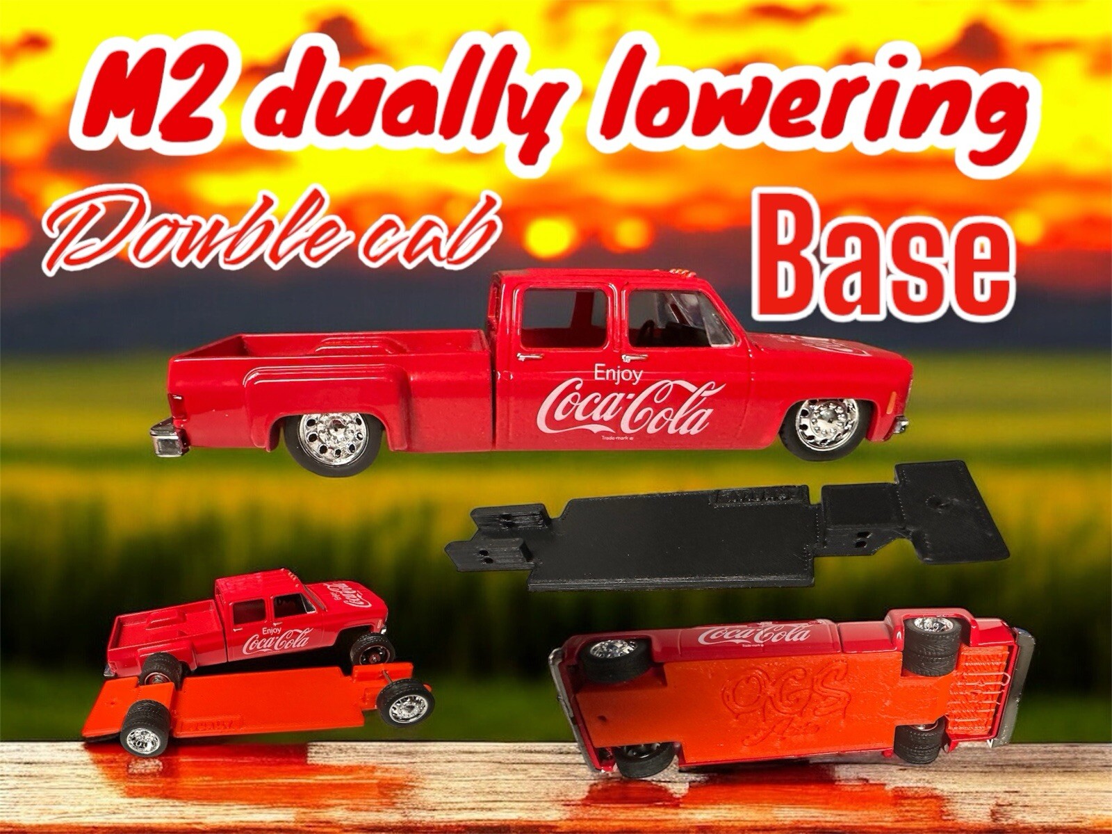M2 Lowering Base For M2 4dr Dually  Truck Is Not Included