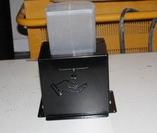 DUDLEY INDUSTRIES-Auto Soap Dispenser Behind the Mirror Modulo Range 92392BK